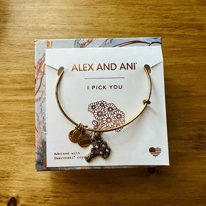 Alex and Ani “I Pick You” Bracelet